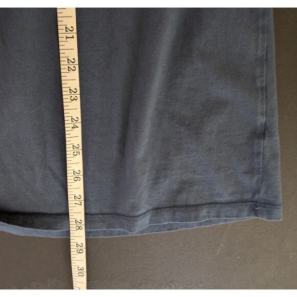 Life Is Good Life Isn’t Easy Isn't Perfect Women’s XXL Navy Blue Tee Tshirt - Picture 7 of 7